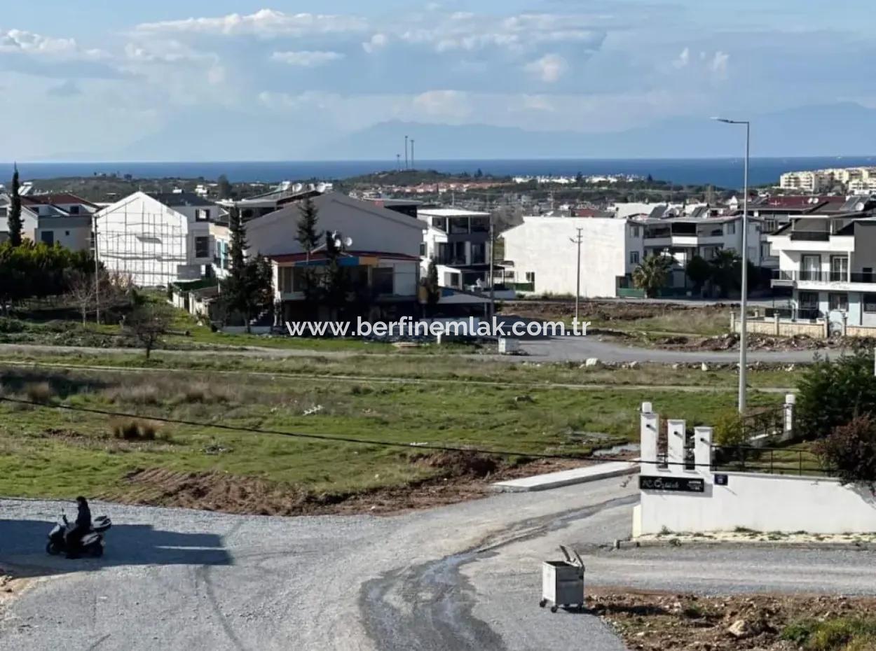 3 Villen Zum Verkauf In Didim Hisar Nachbarschaft