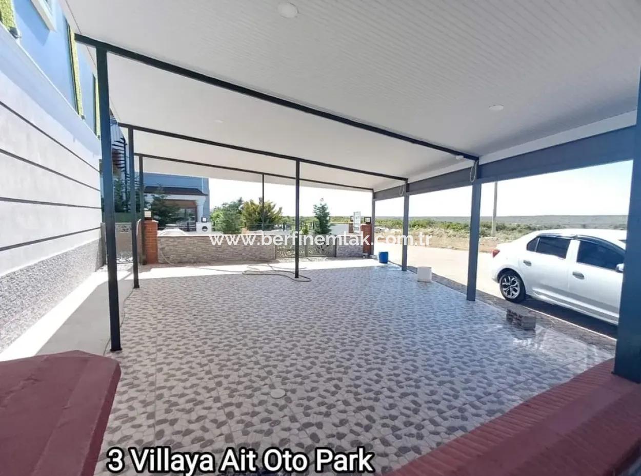 Villen Mit Meerblick In Der Nachbarschaft Von Didim Efeler