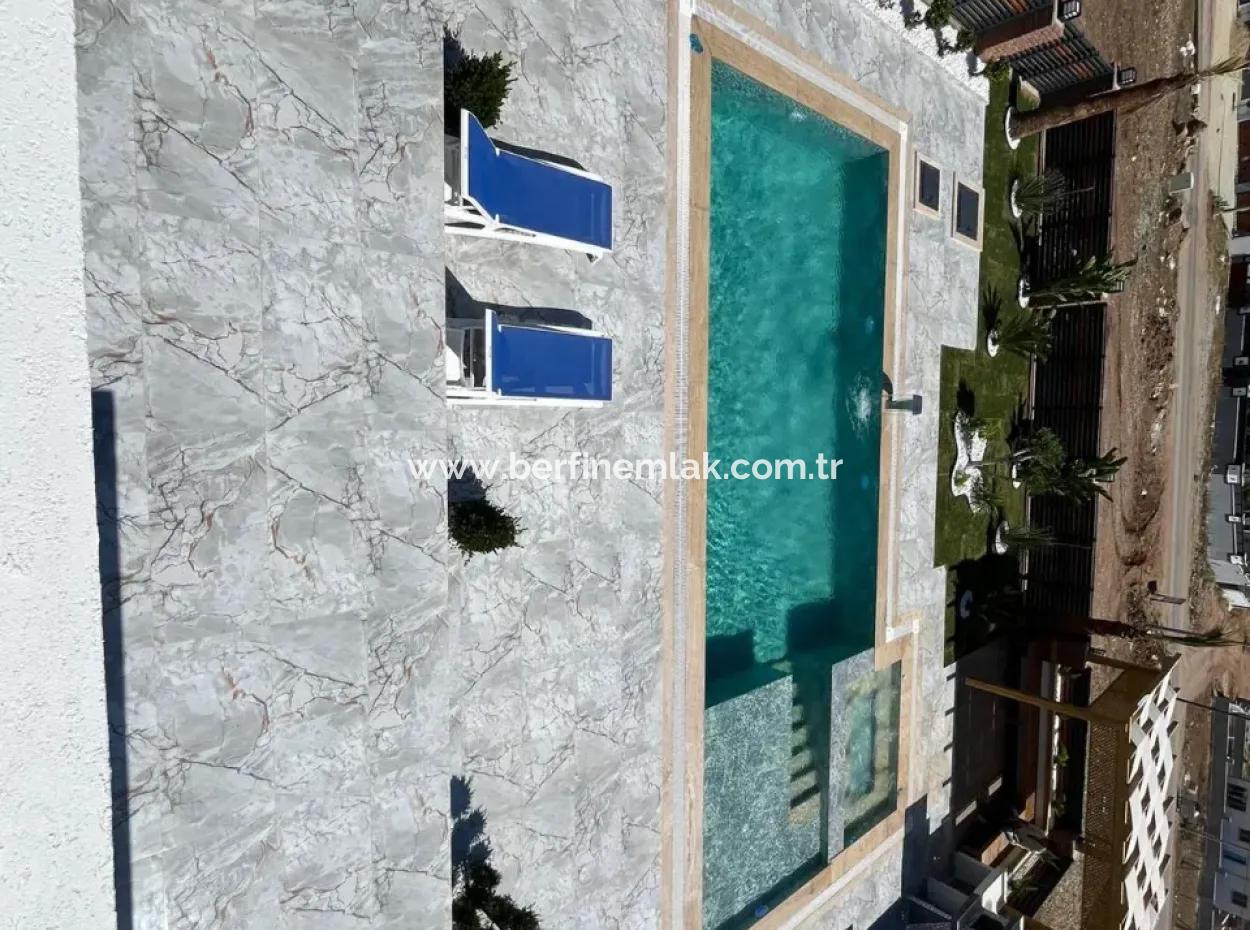 4 1 Freistehende Villa Mit Pool In Der Nachbarschaft Von Aydin Didim Efeler