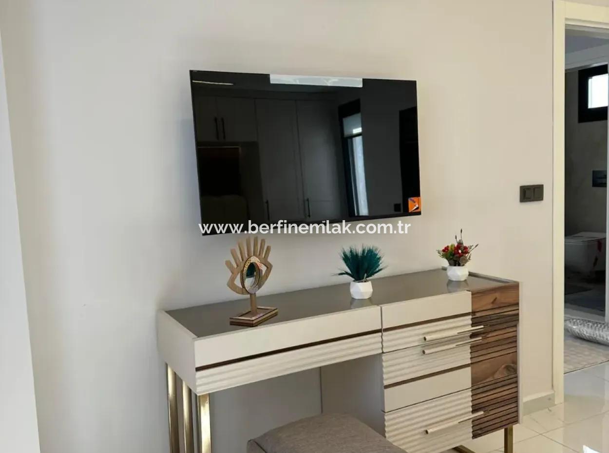 Freistehende Villa Mit Pool In Der Nähe Des Meeres In Çamlik In Der Nachbarschaft Von Aydin Didimde