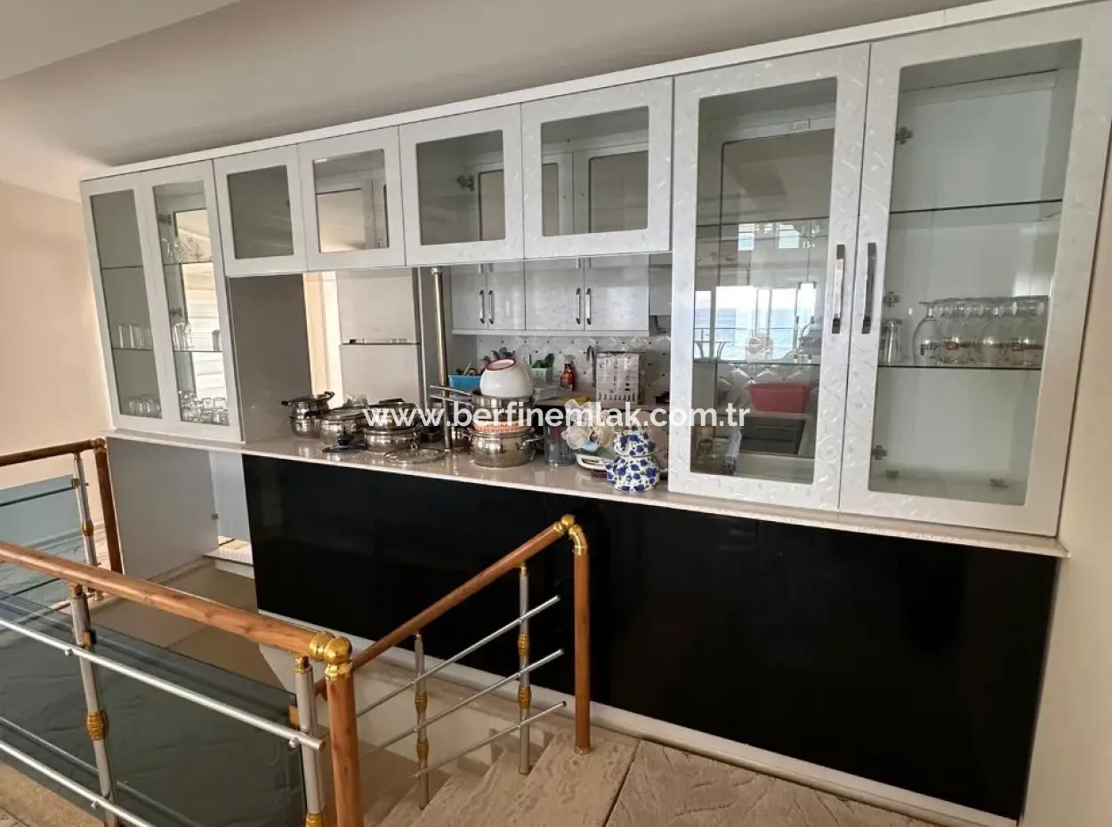 Maisonette-Wohnung Zum Verkauf In Didim Altinkum Mit Dem Geschmack Einer Villa Am Meer