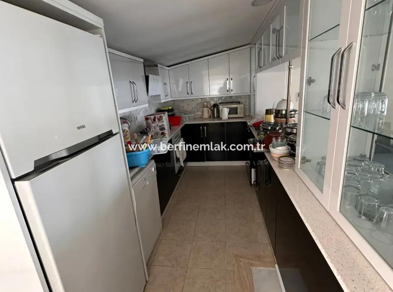 Maisonette-Wohnung Zum Verkauf In Didim Altinkum Mit Dem Geschmack Einer Villa Am Meer