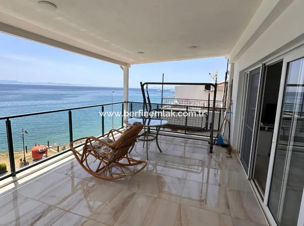 Maisonette-Wohnung Zum Verkauf In Didim Altinkum Mit Dem Geschmack Einer Villa Am Meer