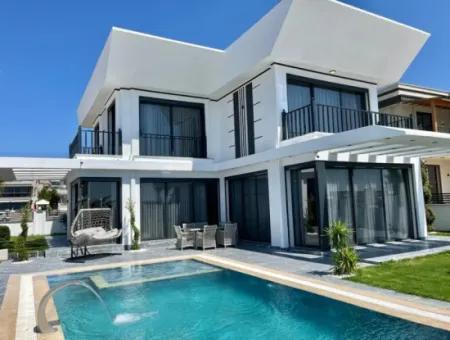 5 1 Villa In Didim Hisar Nachbarschaft