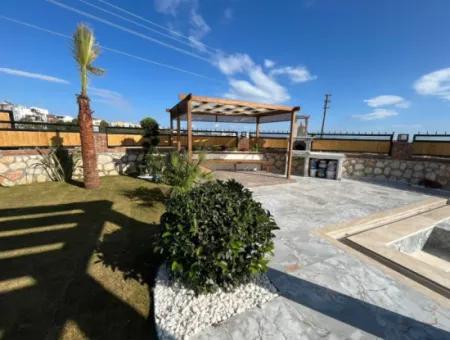 Freistehende 4 1 Villa Zum Verkauf In Didim Hisar Nachbarschaft