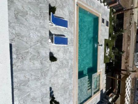 4 1 Freistehende Villa Mit Pool In Der Nachbarschaft Von Aydin Didim Efeler