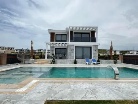 4 1 Freistehende Villa Mit Pool In Der Nachbarschaft Von Aydin Didim Efeler