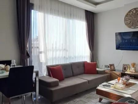 1 1 Möblierte Wohnung Zum Verkauf In Aydin Didim Hisar Nachbarschaft