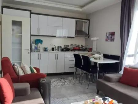 1 1 Möblierte Wohnung Zum Verkauf In Aydin Didim Hisar Nachbarschaft