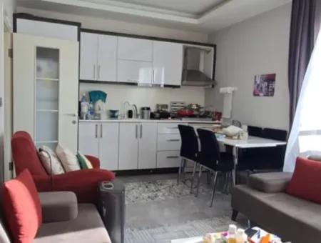 1 1 Möblierte Wohnung Zum Verkauf In Aydin Didim Hisar Nachbarschaft