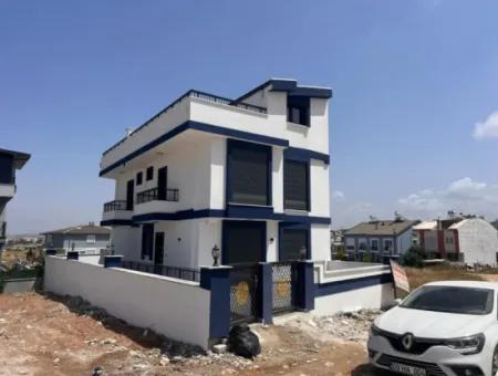 Aydin Hisar Mahallesinde3 1 Möblierte Villa Zu Verkaufen