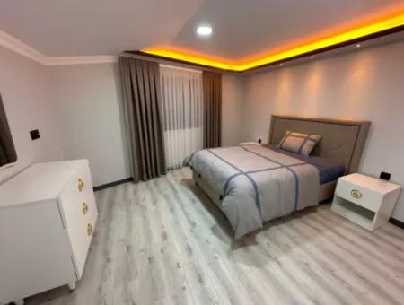Aydin Hisar Mahallesinde3 1 Möblierte Villa Zu Verkaufen