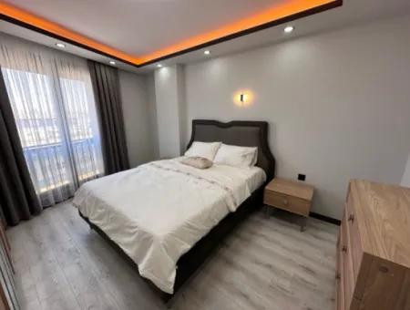 Aydin Hisar Mahallesinde3 1 Möblierte Villa Zu Verkaufen