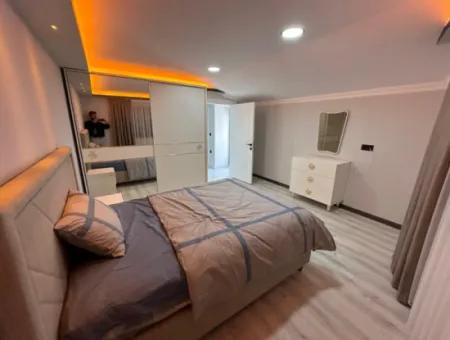Aydin Hisar Mahallesinde3 1 Möblierte Villa Zu Verkaufen