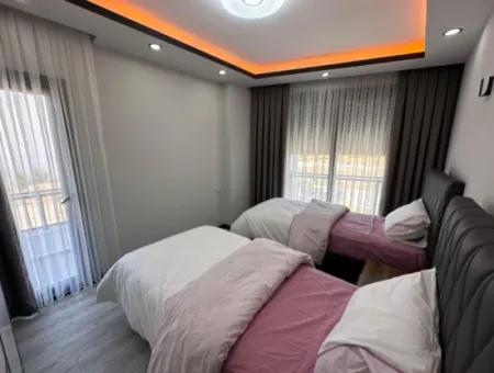 Aydin Hisar Mahallesinde3 1 Möblierte Villa Zu Verkaufen
