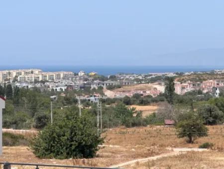 Aydin Hisar Mahallesinde3 1 Möblierte Villa Zu Verkaufen