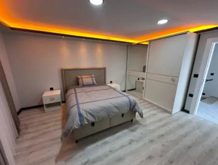 Aydin Hisar Mahallesinde3 1 Möblierte Villa Zu Verkaufen