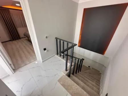 Aydin Hisar Mahallesinde3 1 Möblierte Villa Zu Verkaufen