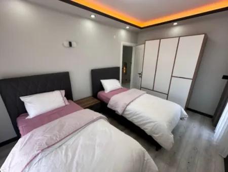 Aydin Hisar Mahallesinde3 1 Möblierte Villa Zu Verkaufen