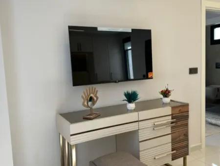 Elegante, Freistehende Villa, Nur Wenige Gehminuten Vom Meer Entfernt In Aydin Didim Çamlikta