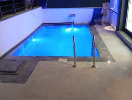 3 1 Frontfassade Villa Mit Pool Im Stadtteil Hisar In Aydin Didimde