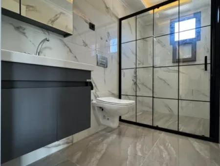 3 1 Frontfassade Villa Mit Pool Im Stadtteil Hisar In Aydin Didimde