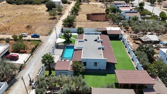 In Didim 1400m2 Grundstück Innerhalb Einer Freistehenden Villa