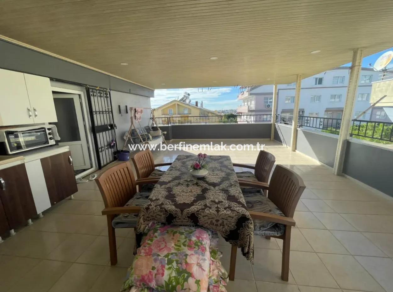 Didim Center 4 1 Separate Kitchen Duplex Apartment Fully Furnished
