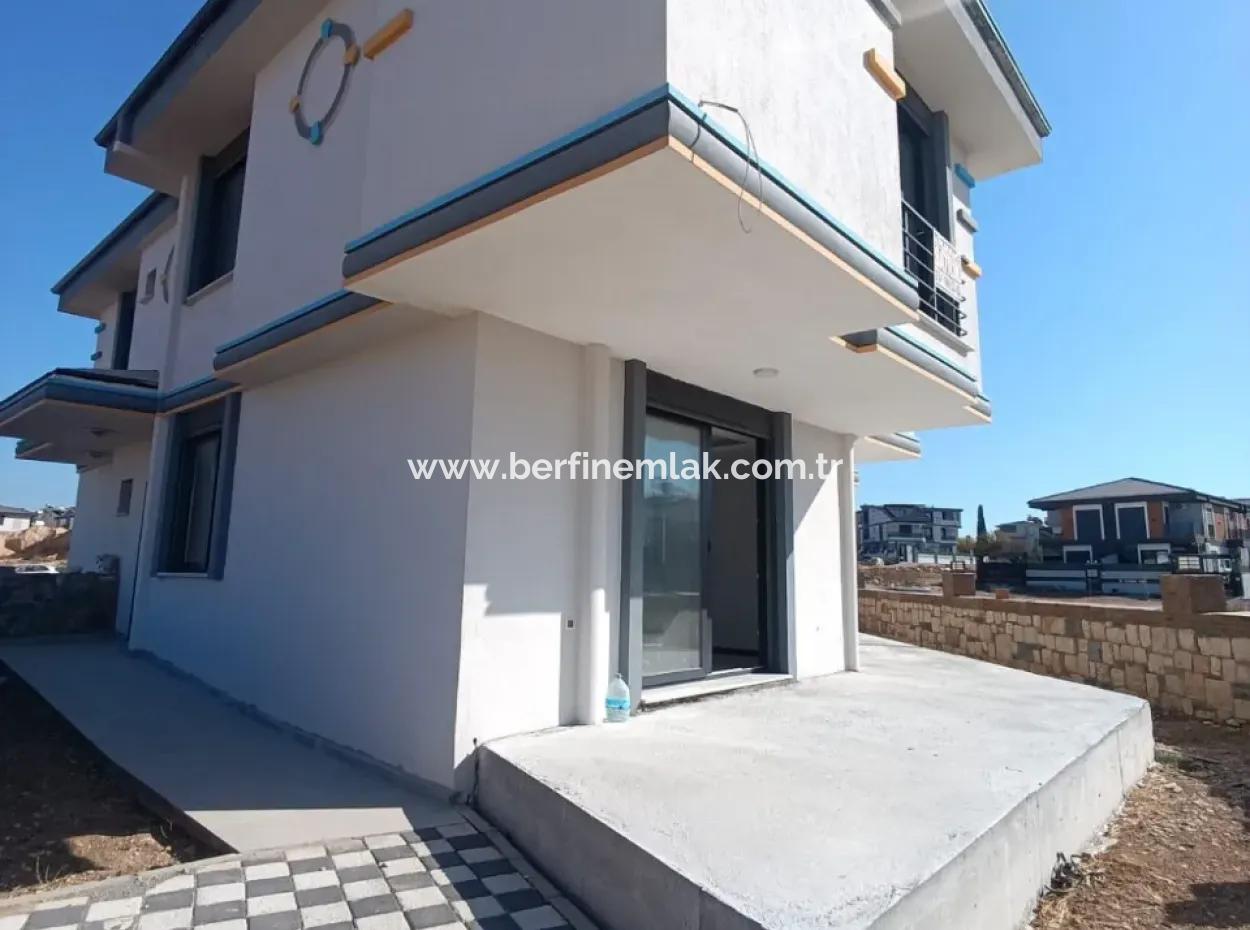 3 1 Open Kitchen Villa In Aydin Hisar Neighborhood