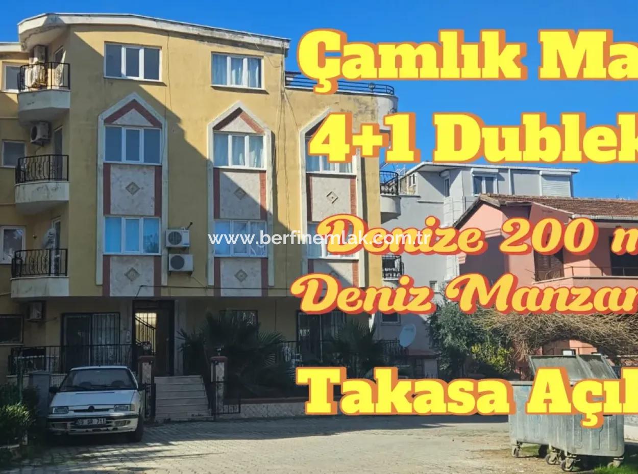 4 1 Duplex Within Walking Distance Of The Sea In Çamlik