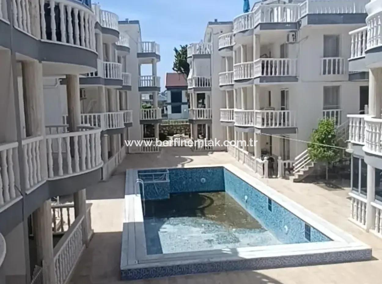 2 1 Separate Kitchen Garden Duplex In The Complex In Efeler