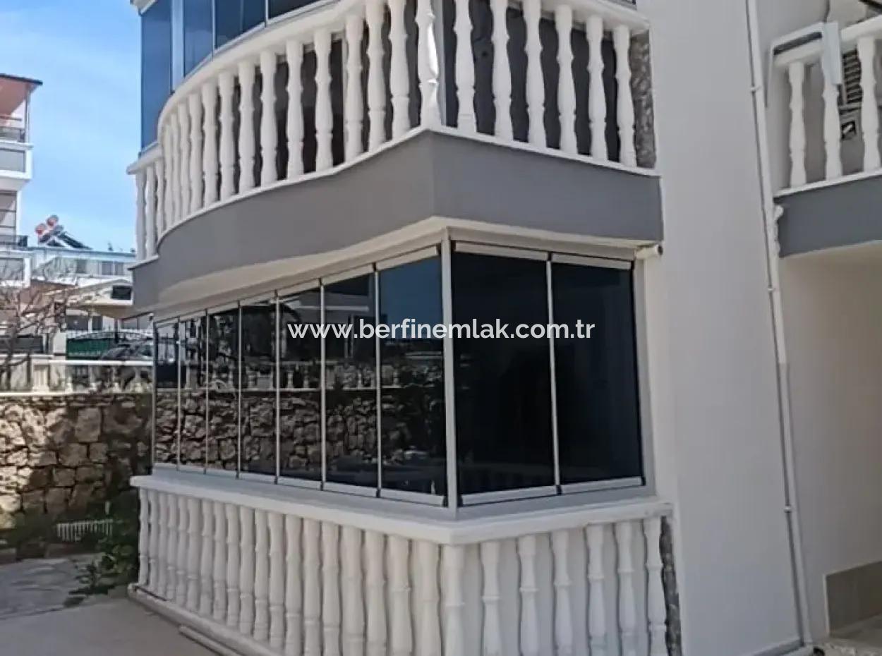 2 1 Separate Kitchen Garden Duplex In The Complex In Efeler