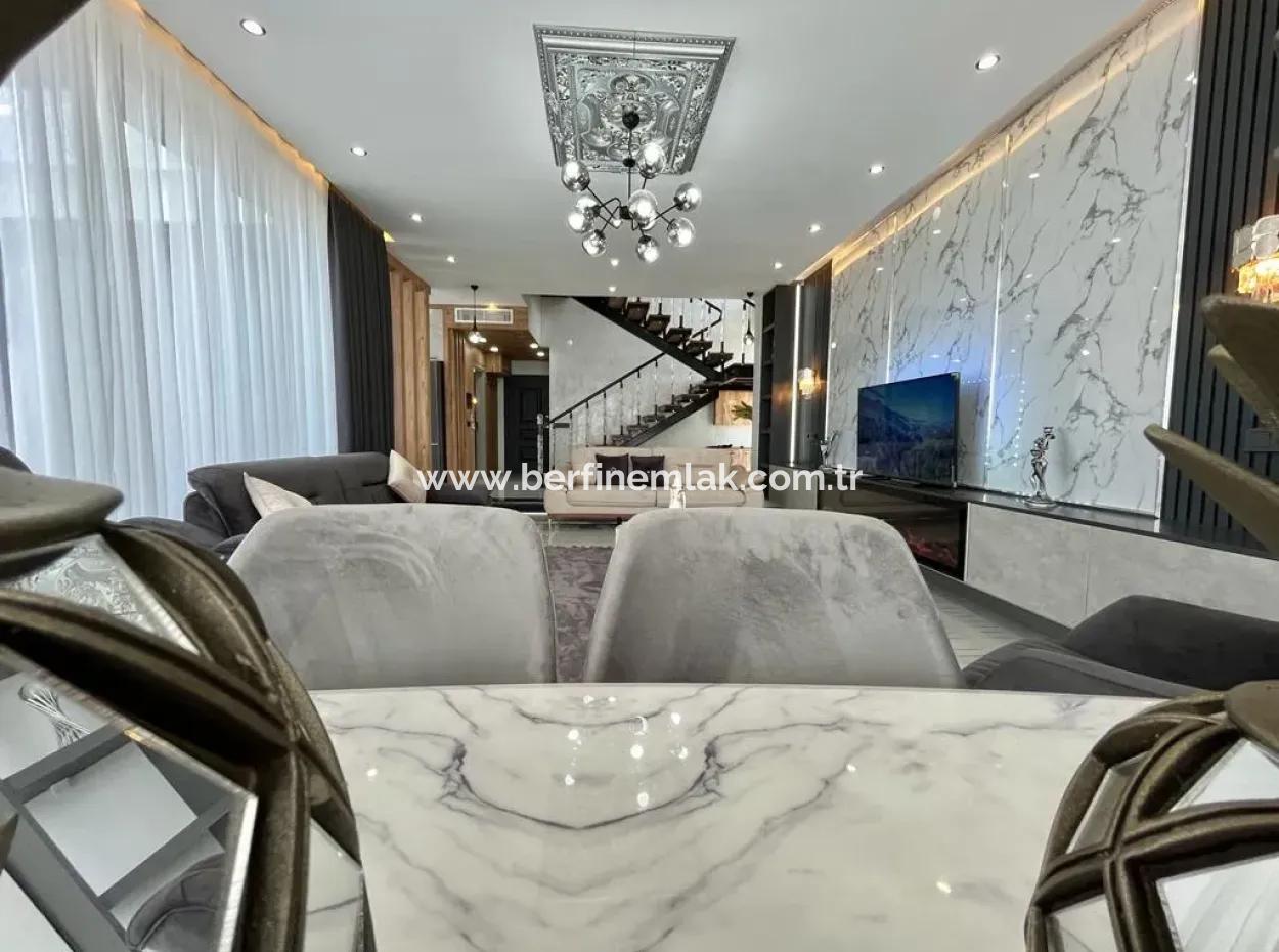 5 1 Villa In Didim Hisar Neighborhood