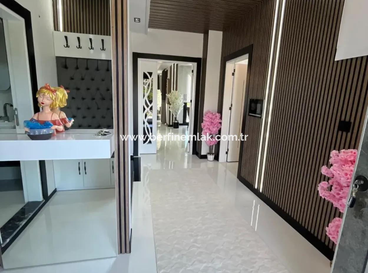 4 1 Fully Detached Villa With Pool In Aydin Didim Efeler Neighborhood