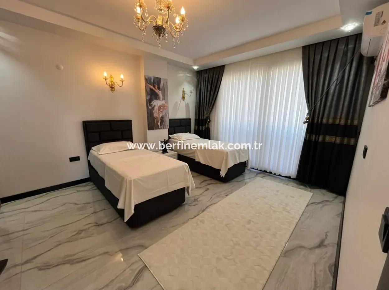 4 1 Fully Detached Villa With Pool In Aydin Didim Efeler Neighborhood