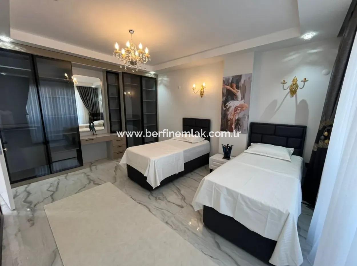 4 1 Fully Detached Villa With Pool In Aydin Didim Efeler Neighborhood