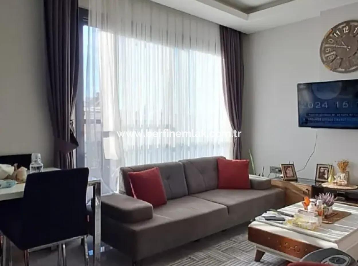 1 1 Furnished Apartment For Sale In Aydin Didim Hisar Neighborhood