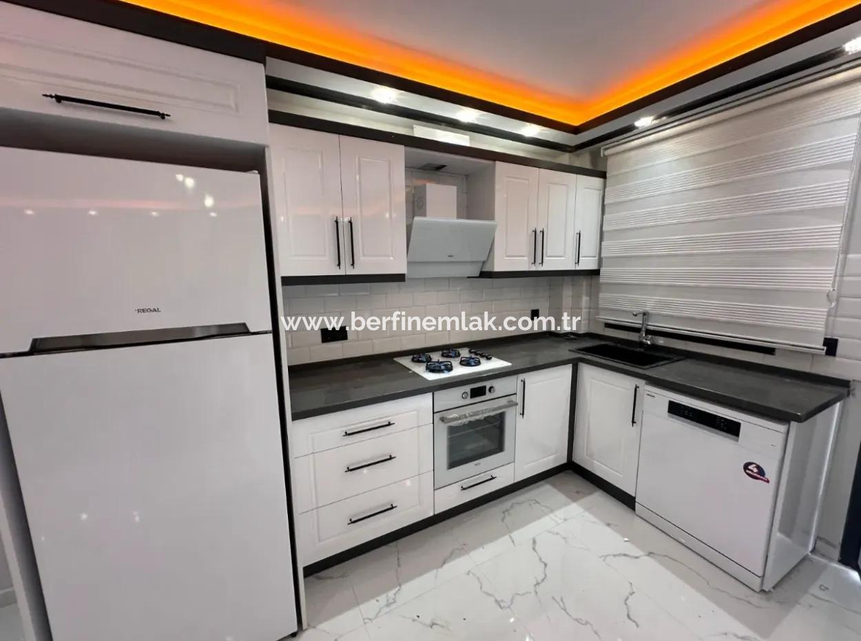 Aydin Hisar Mahallesinde3 1 Furnished Villa For Sale