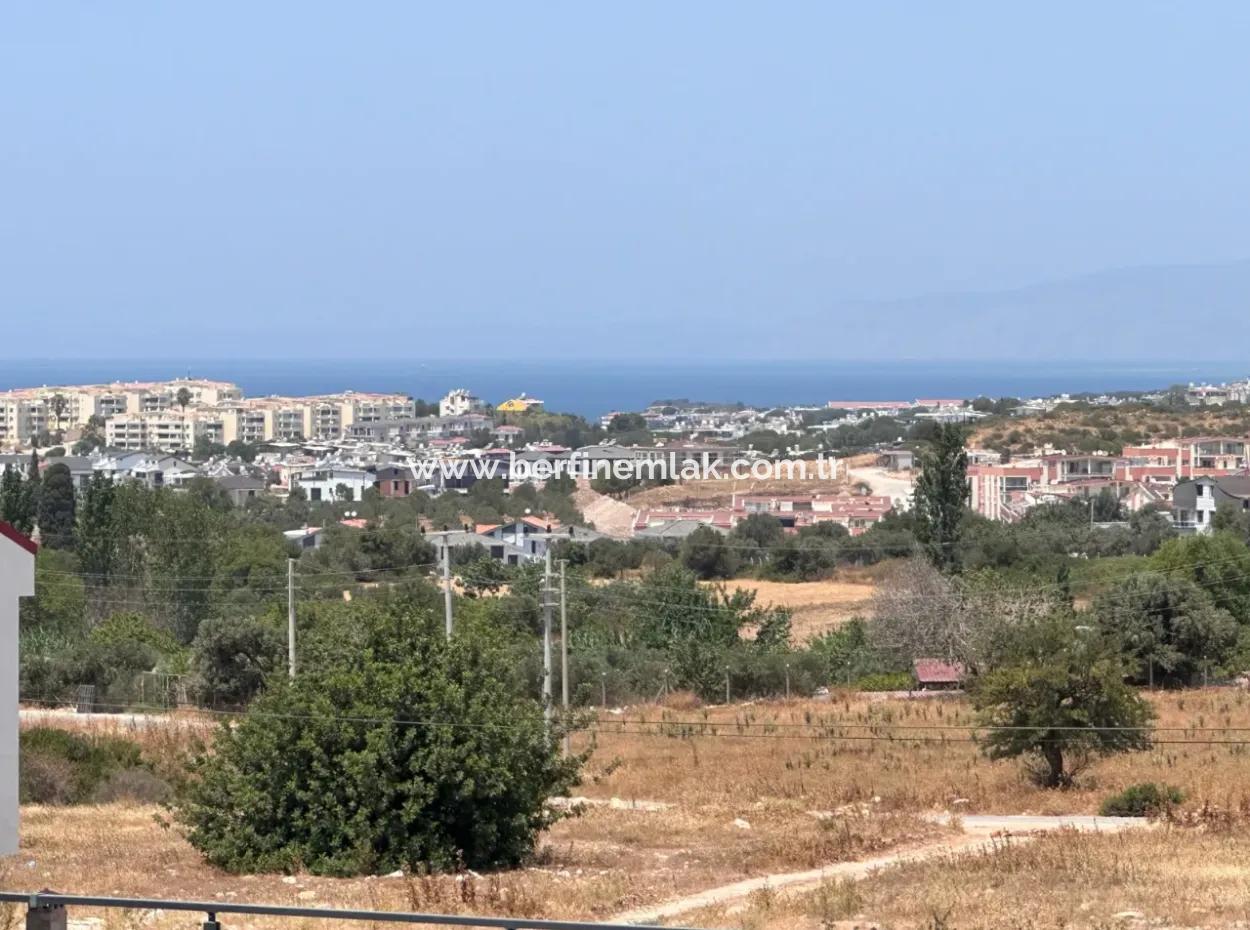 Aydin Hisar Mahallesinde3 1 Furnished Villa For Sale