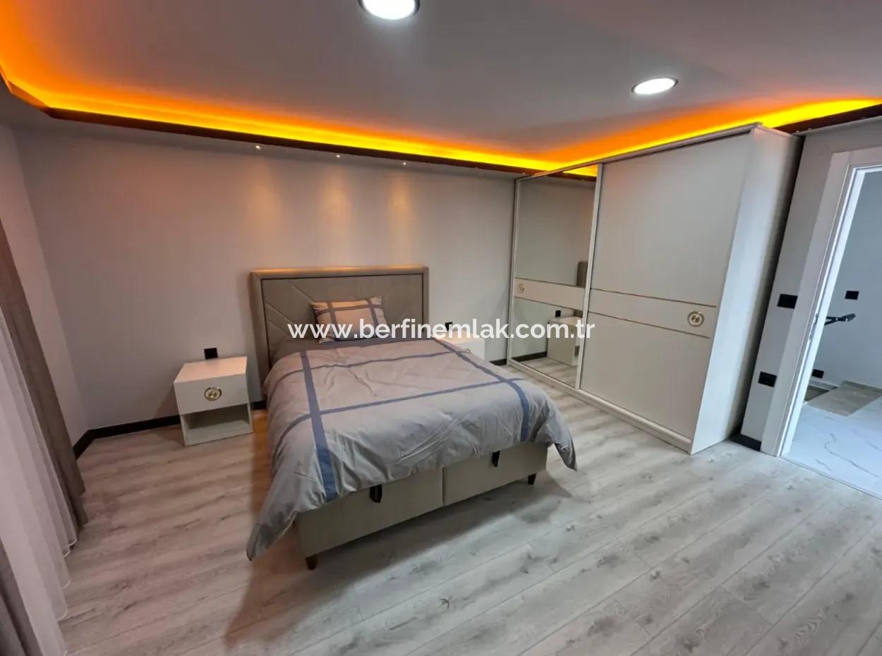 Aydin Hisar Mahallesinde3 1 Furnished Villa For Sale