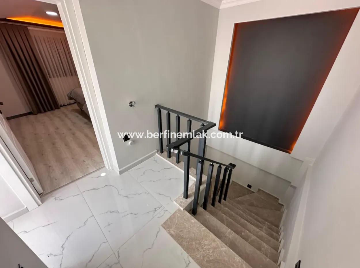 Aydin Hisar Mahallesinde3 1 Furnished Villa For Sale