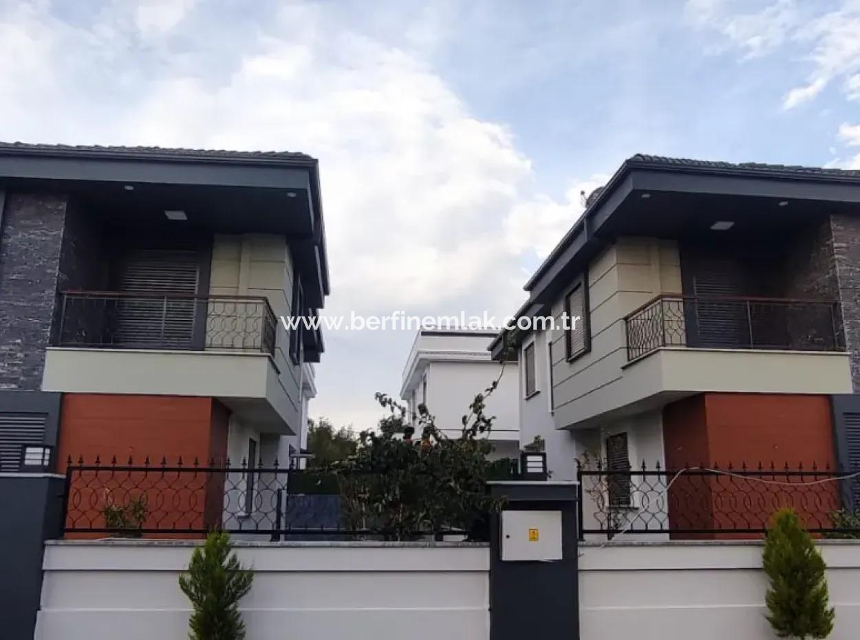 Smart Fully Detached Villa Within Walking Distance Of The Sea In Aydin Didim Çamlikta