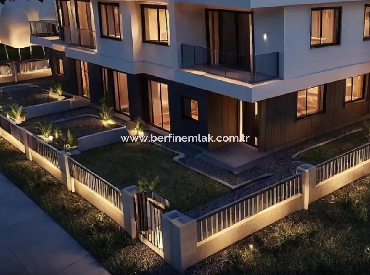 Turnkey Apartments In The Project In Aydin Hisar Neighborhood