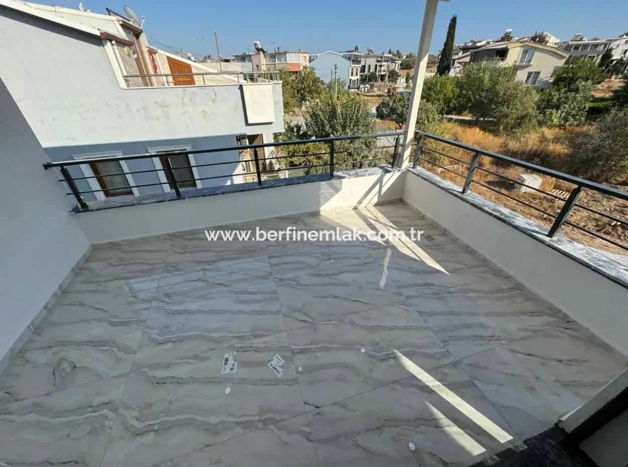 3 1 Front Façade Villa With Pool In Hisar Neighborhood In Aydin Didimde