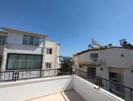 4 1 Duplex Within Walking Distance Of The Sea In Çamlik