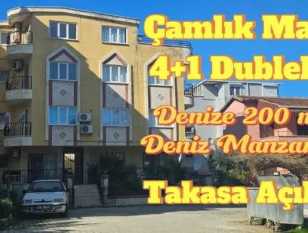 4 1 Duplex Within Walking Distance Of The Sea In Çamlik