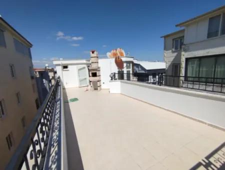 4 1 Duplex Within Walking Distance Of The Sea In Çamlik