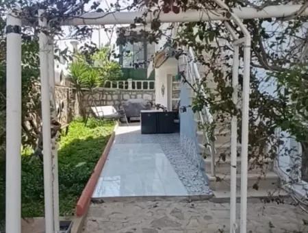2 1 Separate Kitchen Garden Duplex In The Complex In Efeler