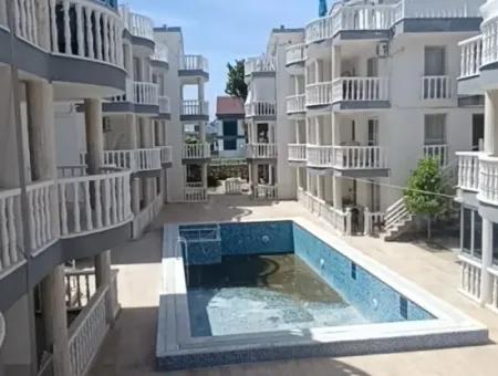 2 1 Separate Kitchen Garden Duplex In The Complex In Efeler