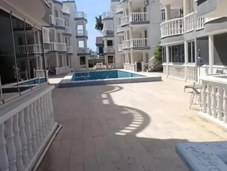 2 1 Separate Kitchen Garden Duplex In The Complex In Efeler